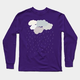 Clouds and rain Long Sleeve T-Shirt